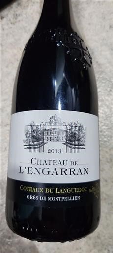 Languedoc Ikke specificeret Château L'engarran 2013