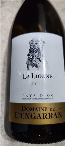 Languedoc-Roussillon Pays d'Oc L'engarran La Lionne 2019