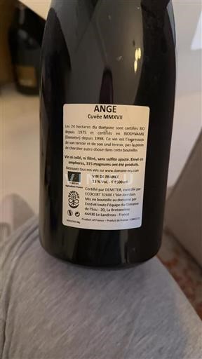 Valle della Loira Non specificato Domaine L'ecu Ange 2017