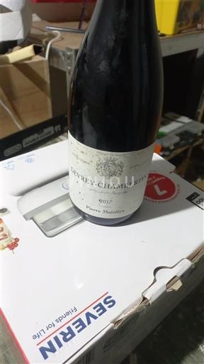 Bourgogne Gevrey-chambertin Pierre Maizière 2017