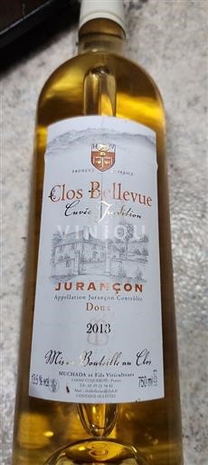 Jihozápad Jurançon Clos Bellevue Tradition 2013