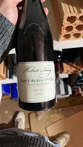 Borgogna Saint-Aubin Premier Cru Domaine Hubert Lamy Derri%c3%a8re chez Edouard Vieilles Vignes 2022