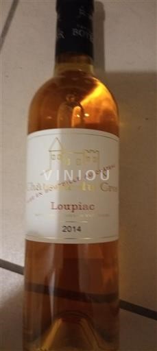 Bordeaux Loupiac Château Cros 2014