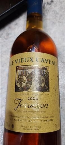 Sydvestfrankrig Jurançon Le Vieux Caveau 2006