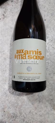 Languedoc-Roussillon Aude Jean Baptiste Sénat Aux Amis de Ma Sœur 2018