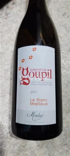 Südwestfrankreich Côtes de Gascogne Monluc Aubaines de Goupil 2017