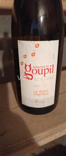 Zuidwest-Frankrijk Côtes de Gascogne Monluc Aubaines de Goupil 2017