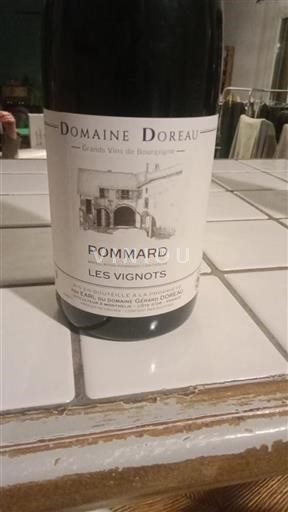 Burgundsko Pommard Grand Cru Domaine Doreau Les Vignots 2022