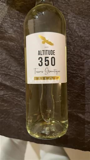 Roussillon Côtes-du-roussillon Altitude 350 2022
