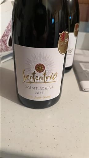 Rhônedalen Saint-Joseph Saintdésirat Septentrio 2022