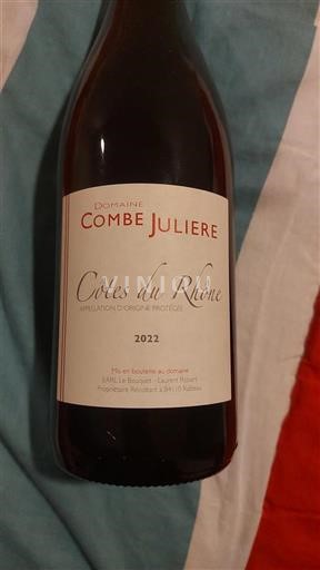 Údolí Rhôny Côtes-du-Rhône Domaine Combe Julière 2022