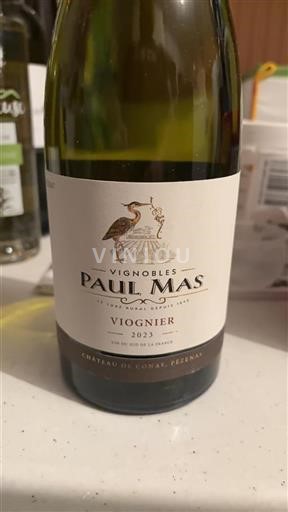 Languedoc Unspecified Château Conas Viognier 2023