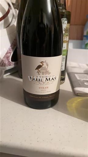 Languedoc Unspecified Château Conas Syrah 2022