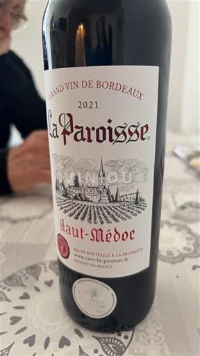 Bordeaux Haut-Médoc Grand Cru La Paroisse 2021