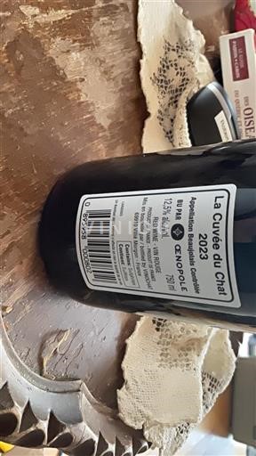 Beaujolais La Cuvée Du Chat 2023