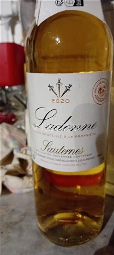 Burdeos Sauternes Ladonne 2020
