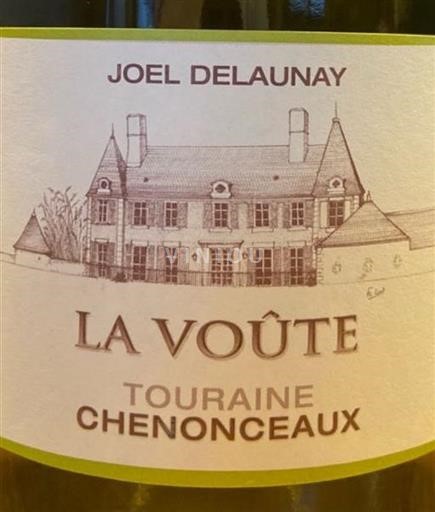 Vallée de la Loire Touraine-chenonceaux Domaine S Joël Delaunay La Voûte 2023