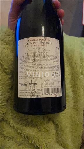Languedoc Grand Cru Château Paul Mas Clos du Moulinas 2016