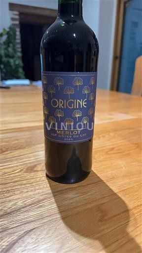 Sydvestfrankrig Côtes du Lot Origine 2020