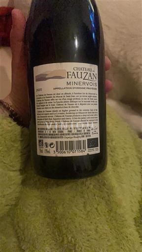 Languedoc Minervois Château Fauzan 2020