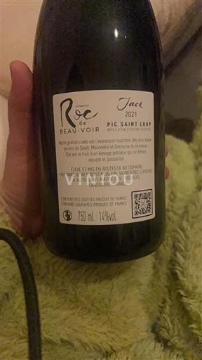 Languedoc Pic Saint-Loup Roc De Beauvoir Jack 2021
