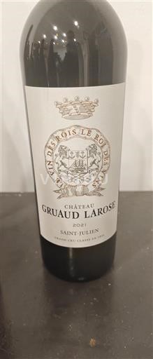 Bordeaux Saint-Julien Gruaud Larose 2021