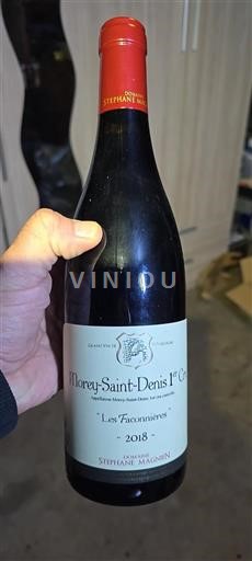 Borgogna Morey-saint-denis Premier Cru Stéphane Magnien Les Faconnières 2018
