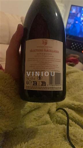 Languedoc Minervois Maison Fortant Sélections Parcellaires Icke årgångsbetecknad