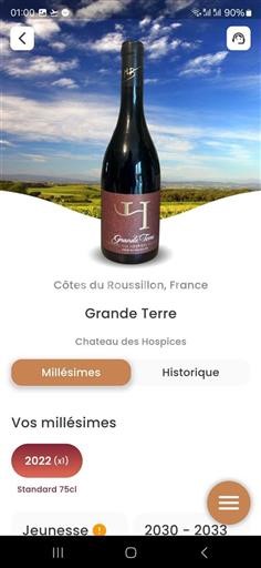Roussillon Côtes-du-roussillon Château Des Hospices Grande Terre 2022
