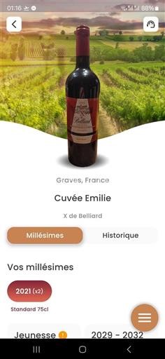 Bordeaux Graves X De Belliard Emilie 2021