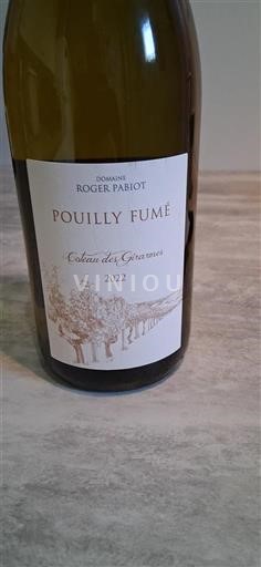 Loire-dalen Pouilly-fumé Roger Pabiot Coteau des Girarmes 2022
