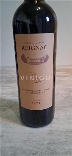 Bordeaux Bordeaux Supérieur Grand Vin De Reignac 2021