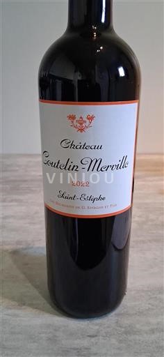 Bordeaux Saint-Estèphe Cru Bourgeois Coutelinmerville 2022