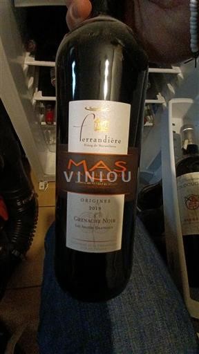 Languedoc-Roussillon Côtes de Thongue Ferrandière 2019