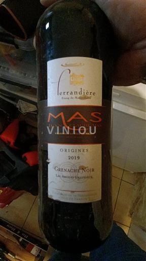 Languedoc Ospecificerad Château Ferrandière Origines 2019