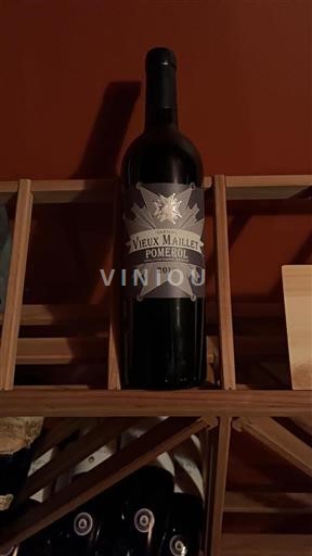 Bordeaux Pomerol Château Vieux Maillet 2016