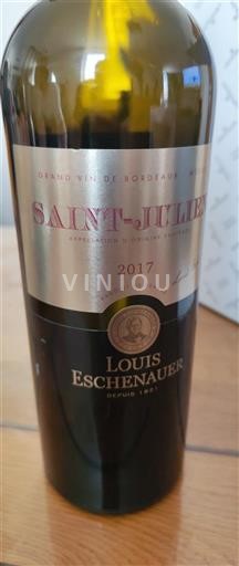 Bordeaux Saint-Julien Louis Eschenauer 2017