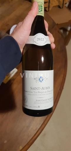 Burgundy Saint-Aubin Premier Cru Jeanclaude Ramonet Les Murgers des Dents de Chien 2022