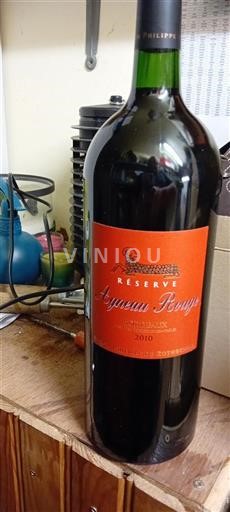 Bordeaux Baron Philippe De Rothschild Réserve Agneau Rouge 2010