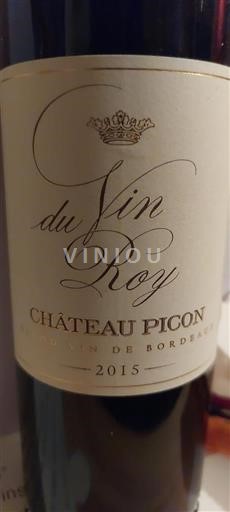Bordeaux Non specificato Grand Cru Château Picon 2015