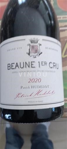 Bourgogne Ikke specificeret Premier Cru Domaine Patrick Hudelot 2020