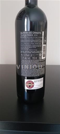 Portogallo Douro Quinta Do Crasto Touriga Franca 2016