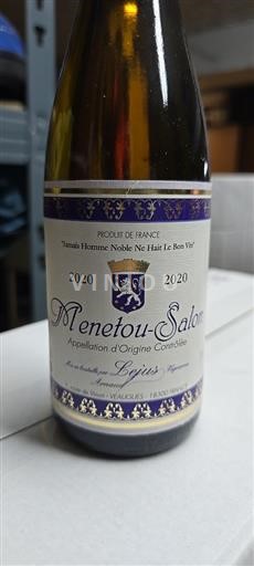 Dolina Loare Menetou-Salon Arnaud Lejus Demi 2020
