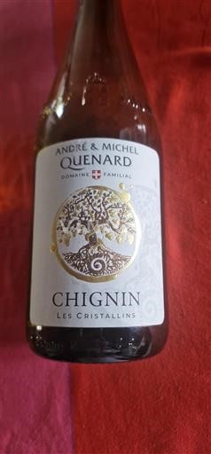 Savoie and Bugey Chignin André & Michel Quenard Les Cristallins 2022
