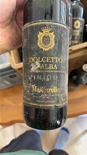 Piemonte Dolcetto d'Alba Mascarello Dolcetto D'Alba 2005