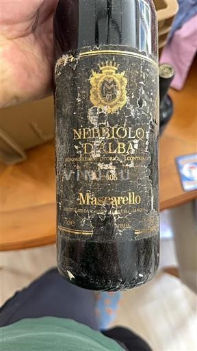 Piemont Nebbiolo d'Alba Mascarello Nebbiolo d'Alba 2005