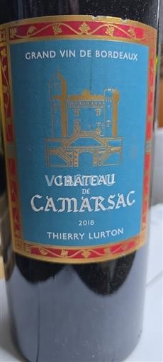 Bordeaux Château Camarsac 2018