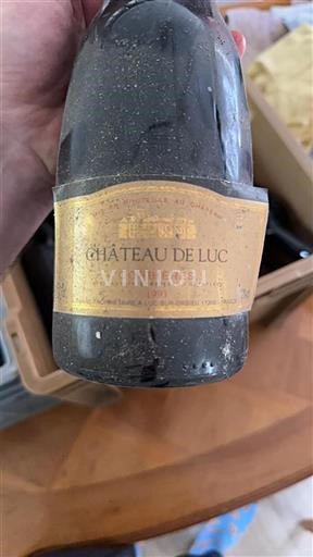 Languedoc Corbières Château Luc 1993