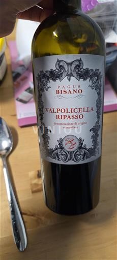 Veneto Valpolicella Pagus Bisano Ripasso Senza annata