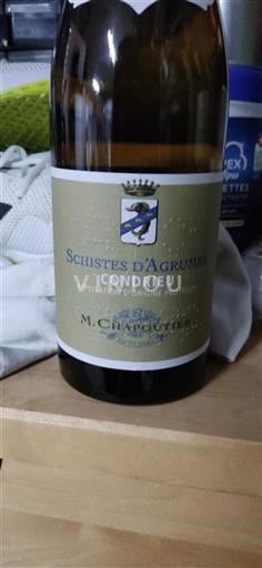 Vallée du Rhône Condrieu M. Chapoutier Schistes d'Agrumes 2019